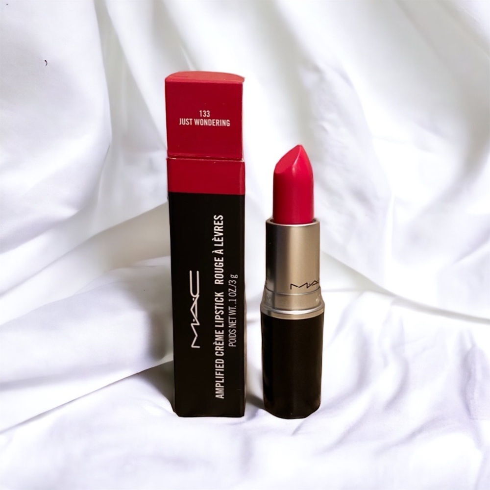Mac Lipstick Just Wondering 133 Cosmetics